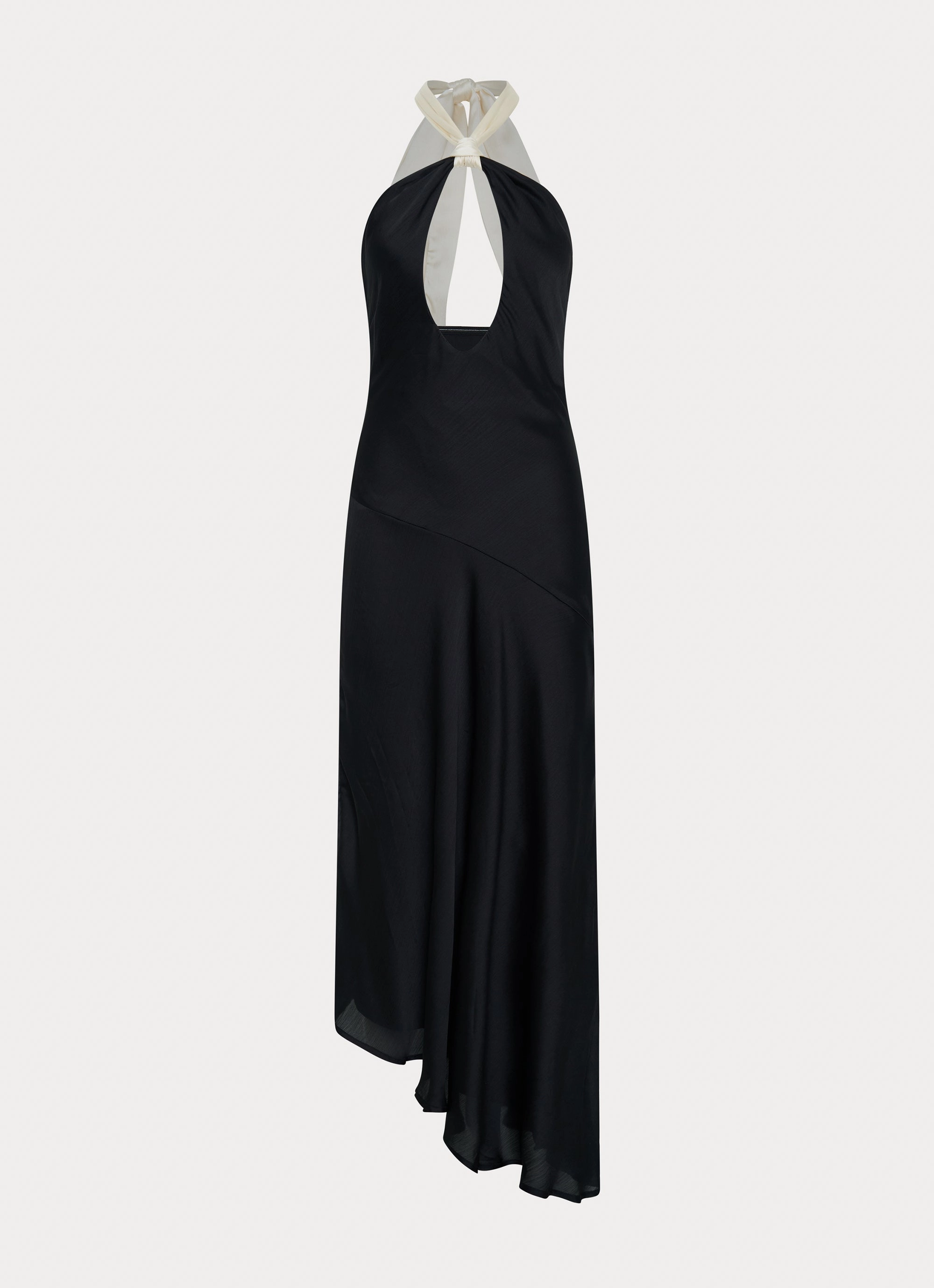 Night Owl Maxi Dress - Black Relax Flex Fashionable Layer