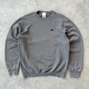 Nike 2000s heavyweight embroidered sweatshirt (M)
