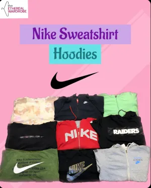 Nike Hoodie Premium Vintage Sweatshirts Bundle