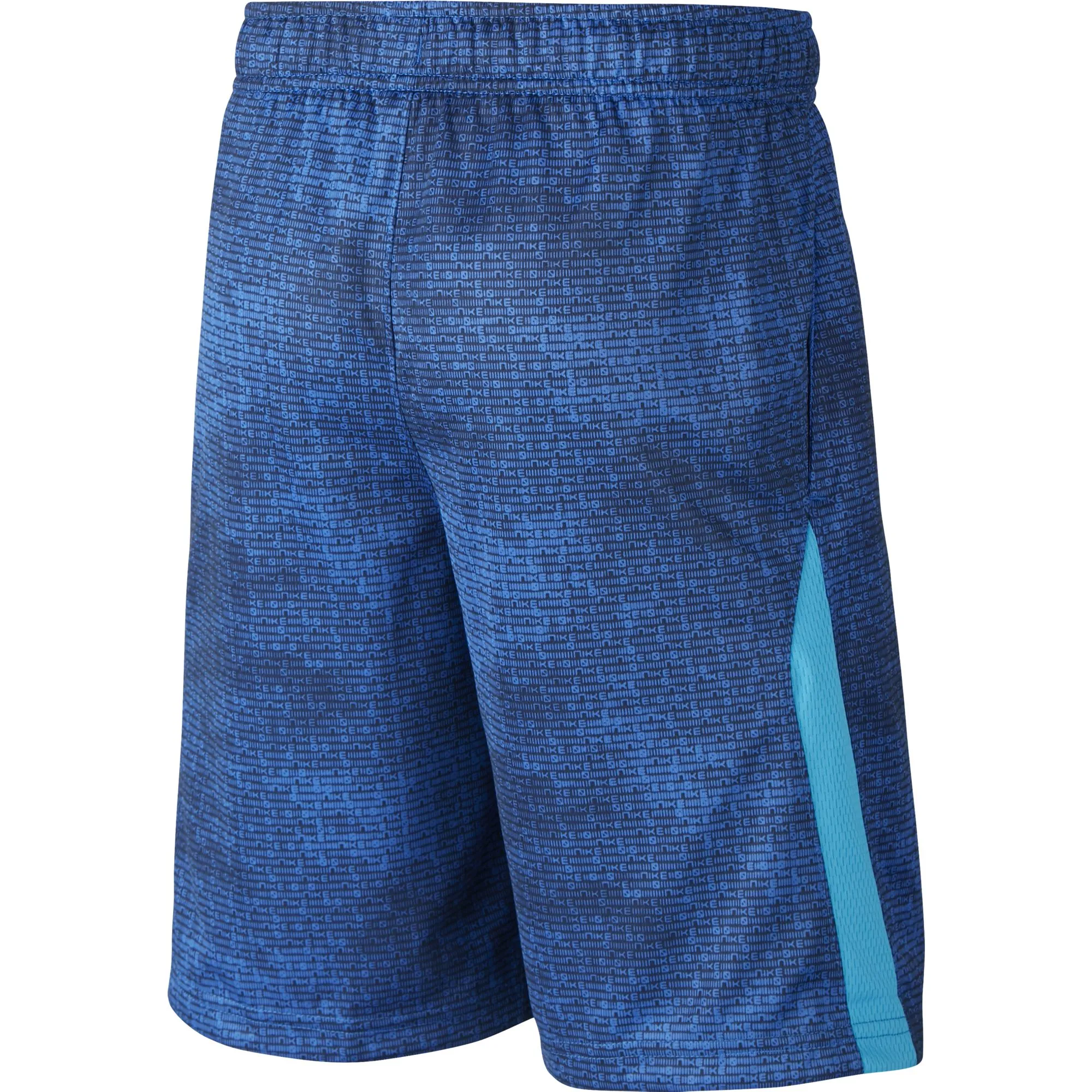 Nike Kids Dri-Fit Training Shorts - Game Royal/Laser Blue/White