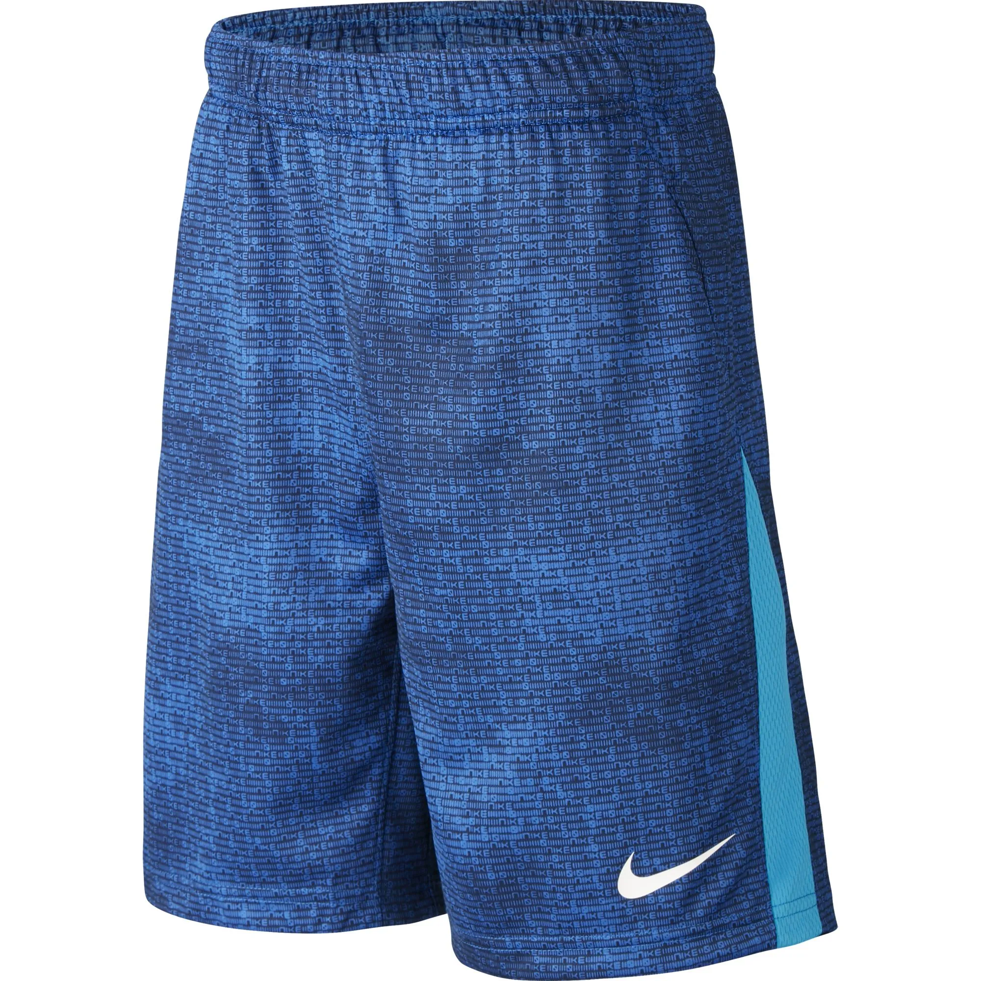 Nike Kids Dri-Fit Training Shorts - Game Royal/Laser Blue/White