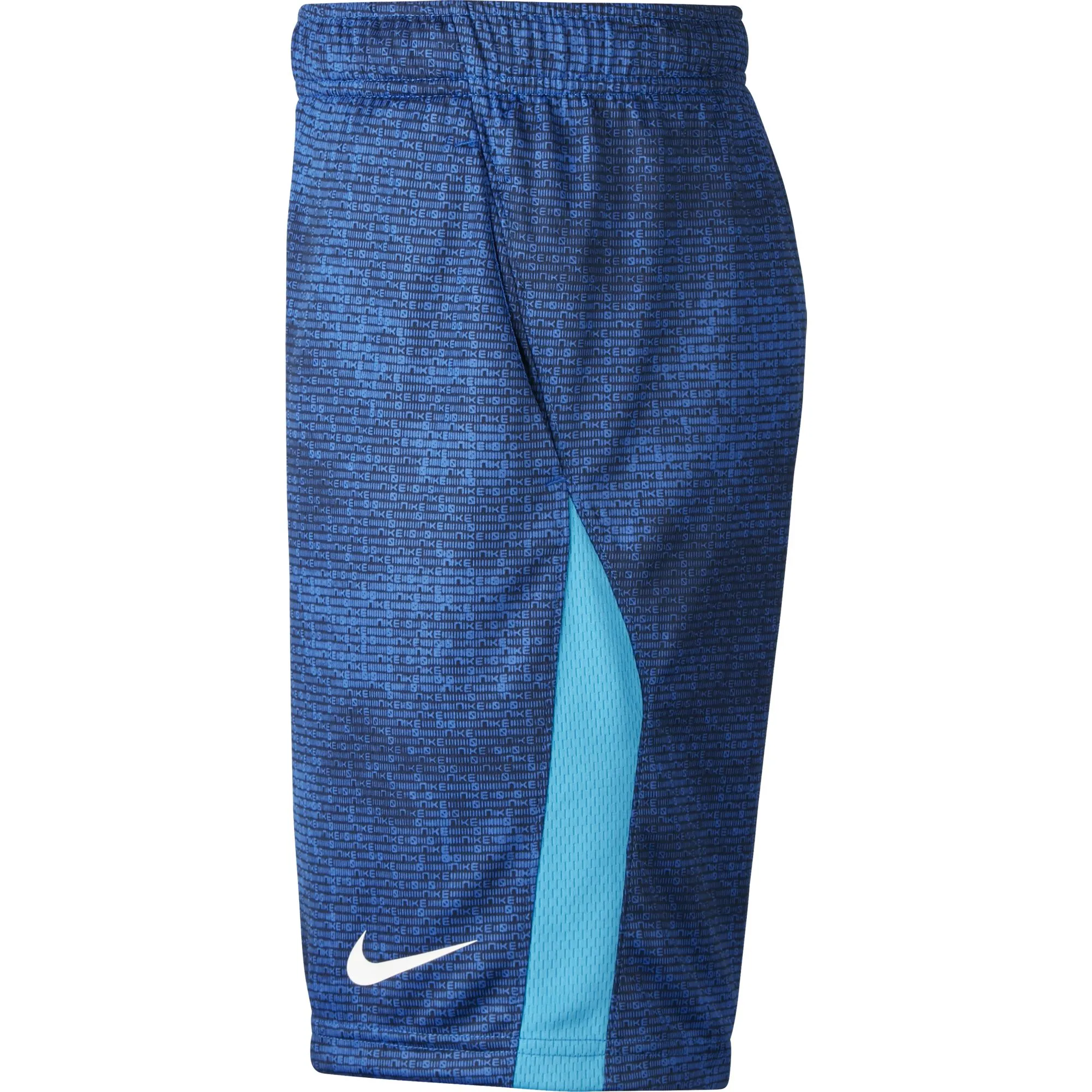 Nike Kids Dri-Fit Training Shorts - Game Royal/Laser Blue/White