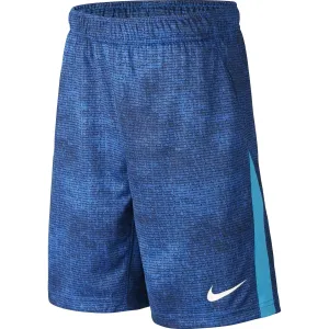 Nike Kids Dri-Fit Training Shorts - Game Royal/Laser Blue/White