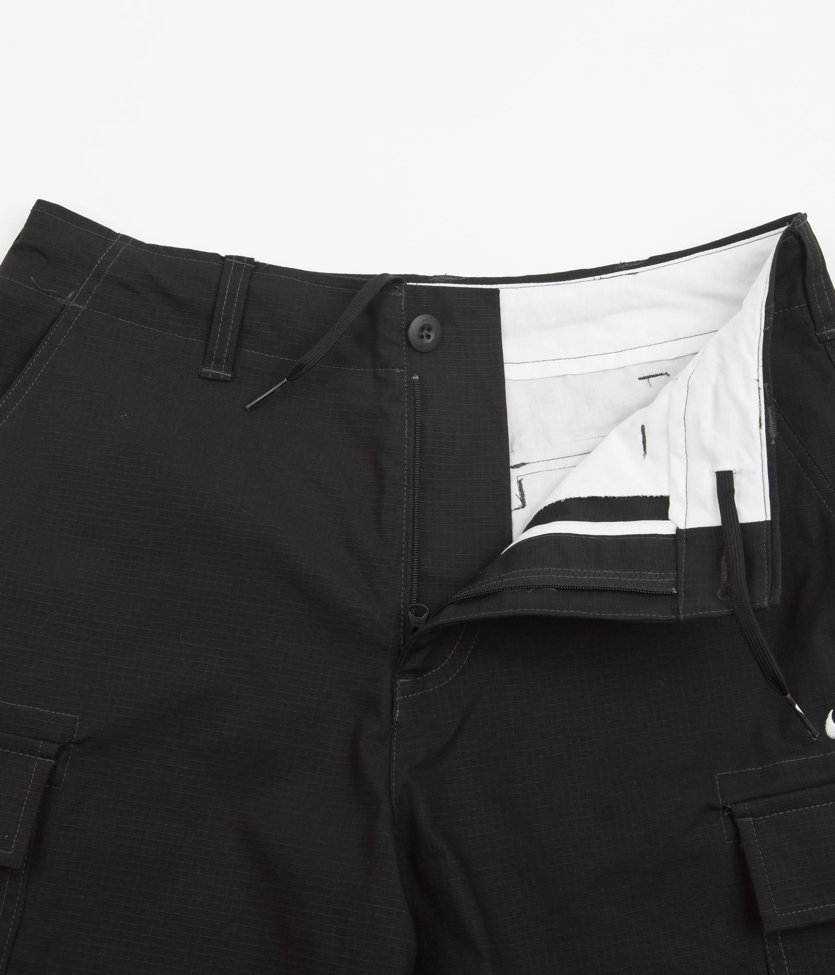 Nike SB Cargo Shorts - Black / White