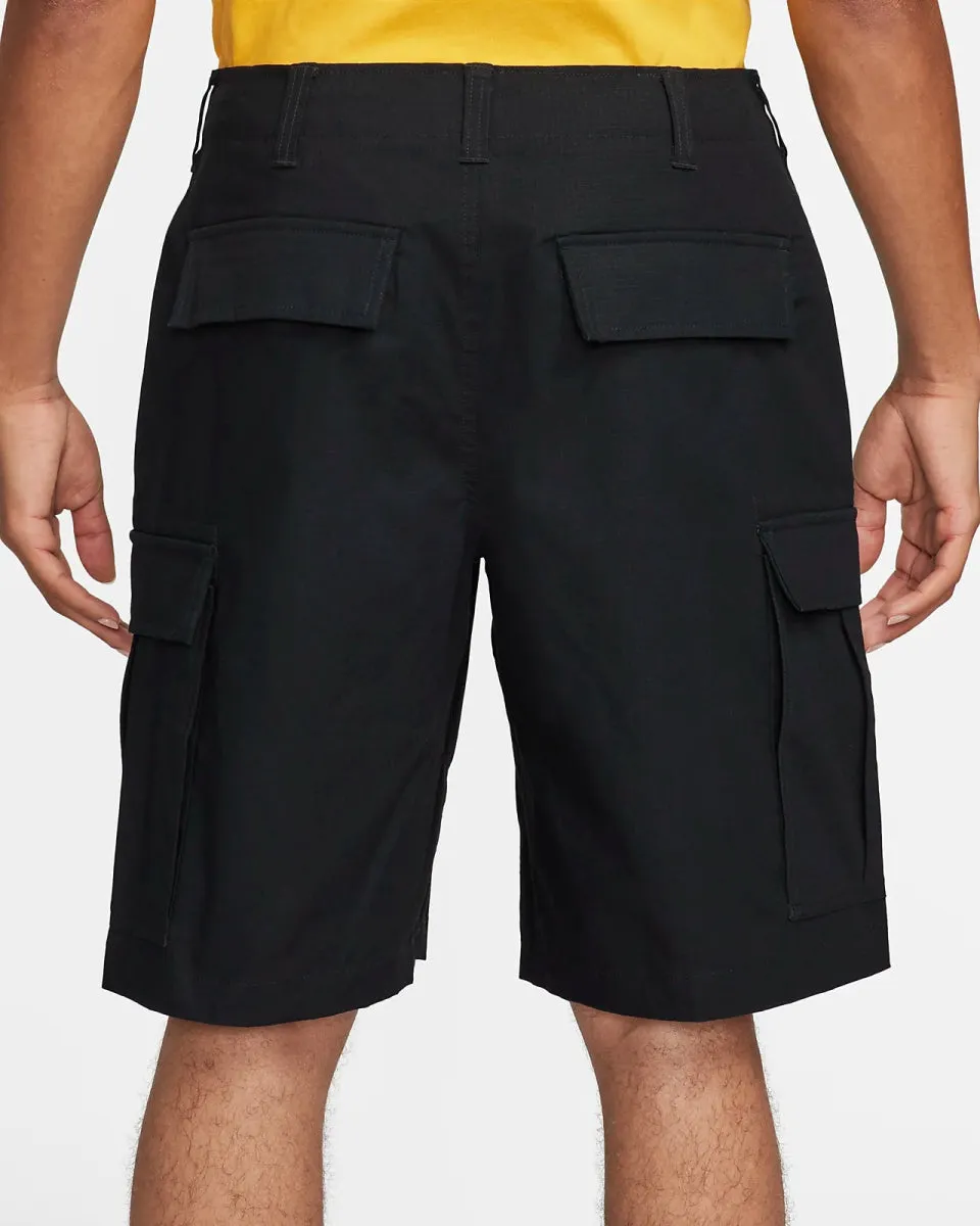 Nike SB Kearny Cargo Shorts in Black