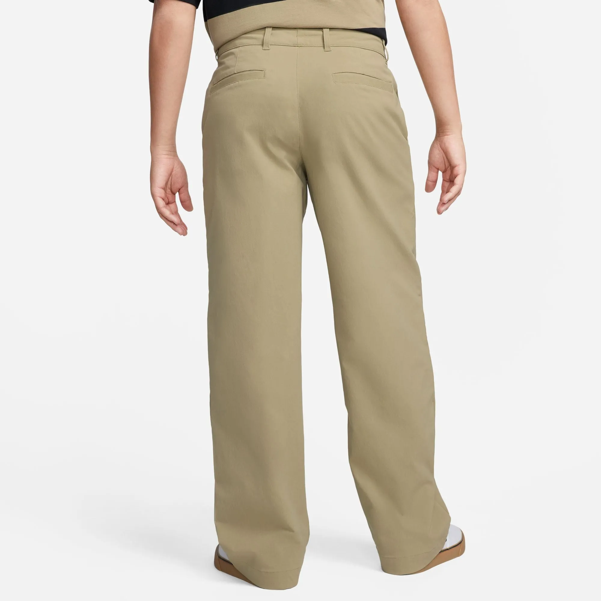 Nike SB Skate Chino Pants - Neutral Olive/White