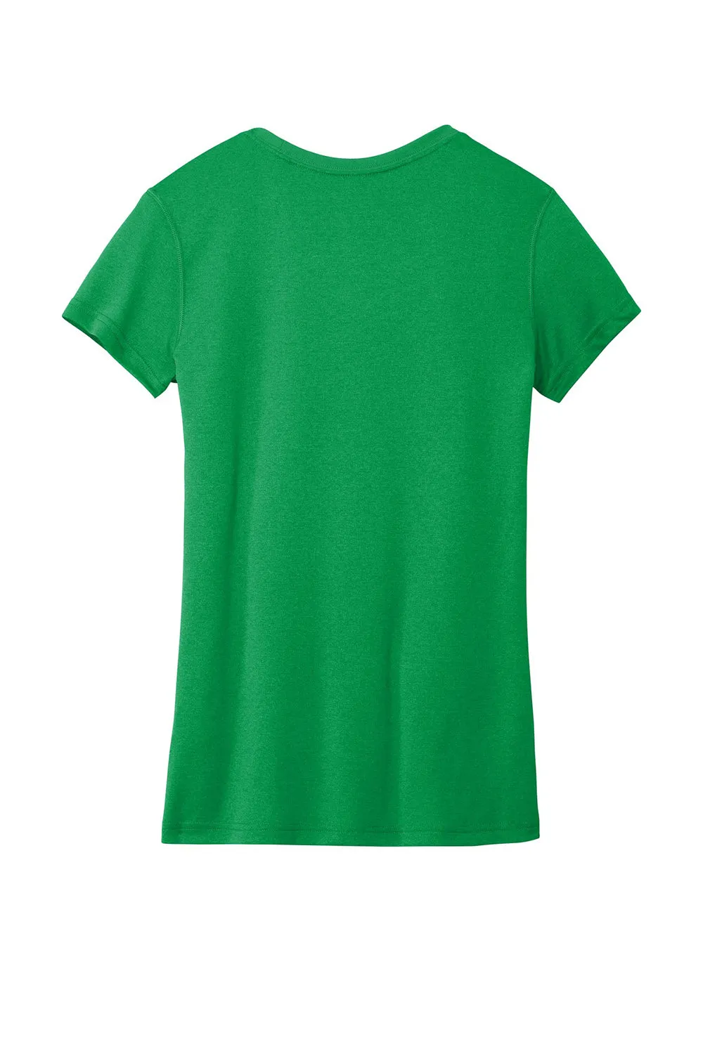 Nike Womens Legend Dri-Fit Moisture Wicking Short Sleeve Crewneck T-Shirt - Apple Green - Closeout