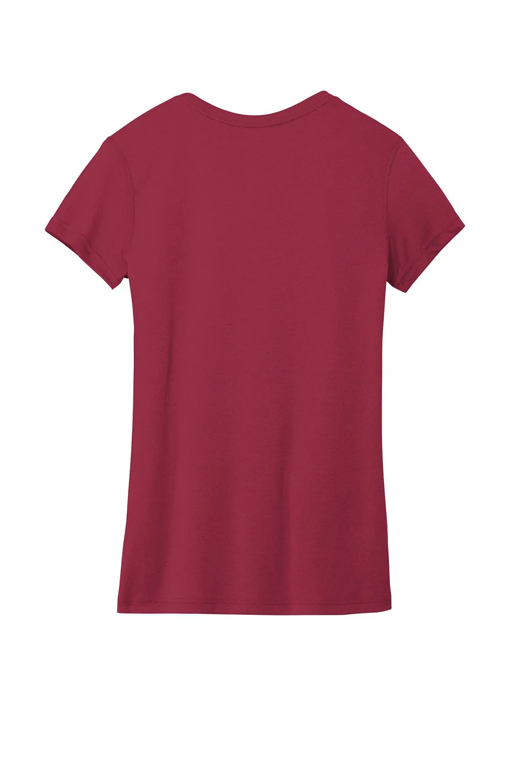Nike Womens Legend Dri-Fit Moisture Wicking Short Sleeve Crewneck T-Shirt - Team Maroon - Closeout