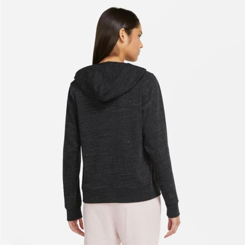Nike Women's Vintage Black Hoodie Sweatshirt - Cozy Everyday Essential with Hood