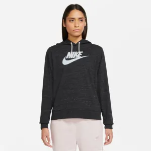 Nike Women's Vintage Black Hoodie Sweatshirt - Cozy Everyday Essential with Hood