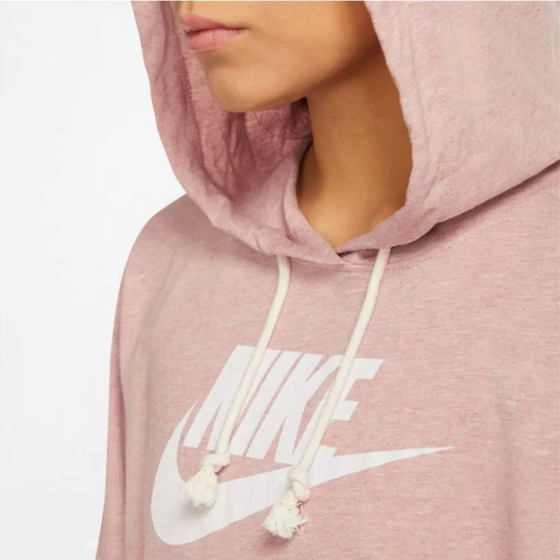 Nike Women's Vintage Black Hoodie Sweatshirt - Cozy Everyday Essential with Hood