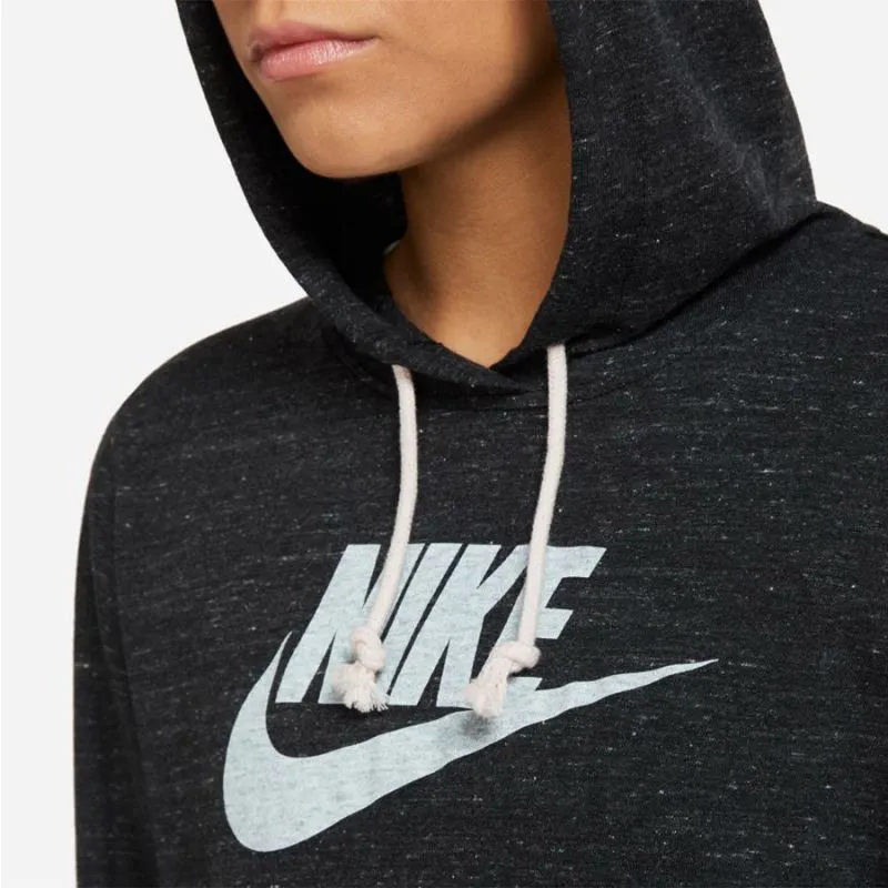 Nike Women's Vintage Black Hoodie Sweatshirt - Cozy Everyday Essential with Hood