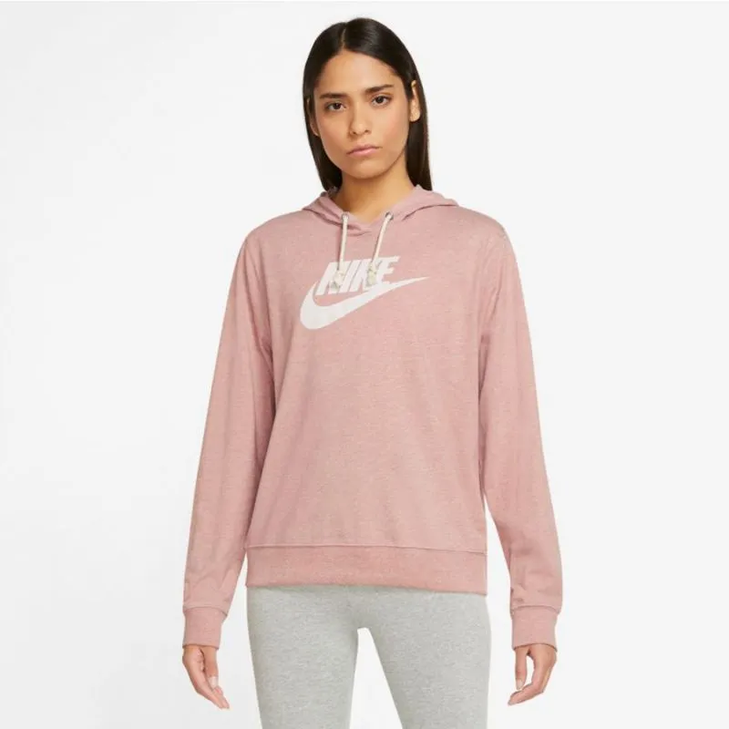 Nike Women's Vintage Black Hoodie Sweatshirt - Cozy Everyday Essential with Hood