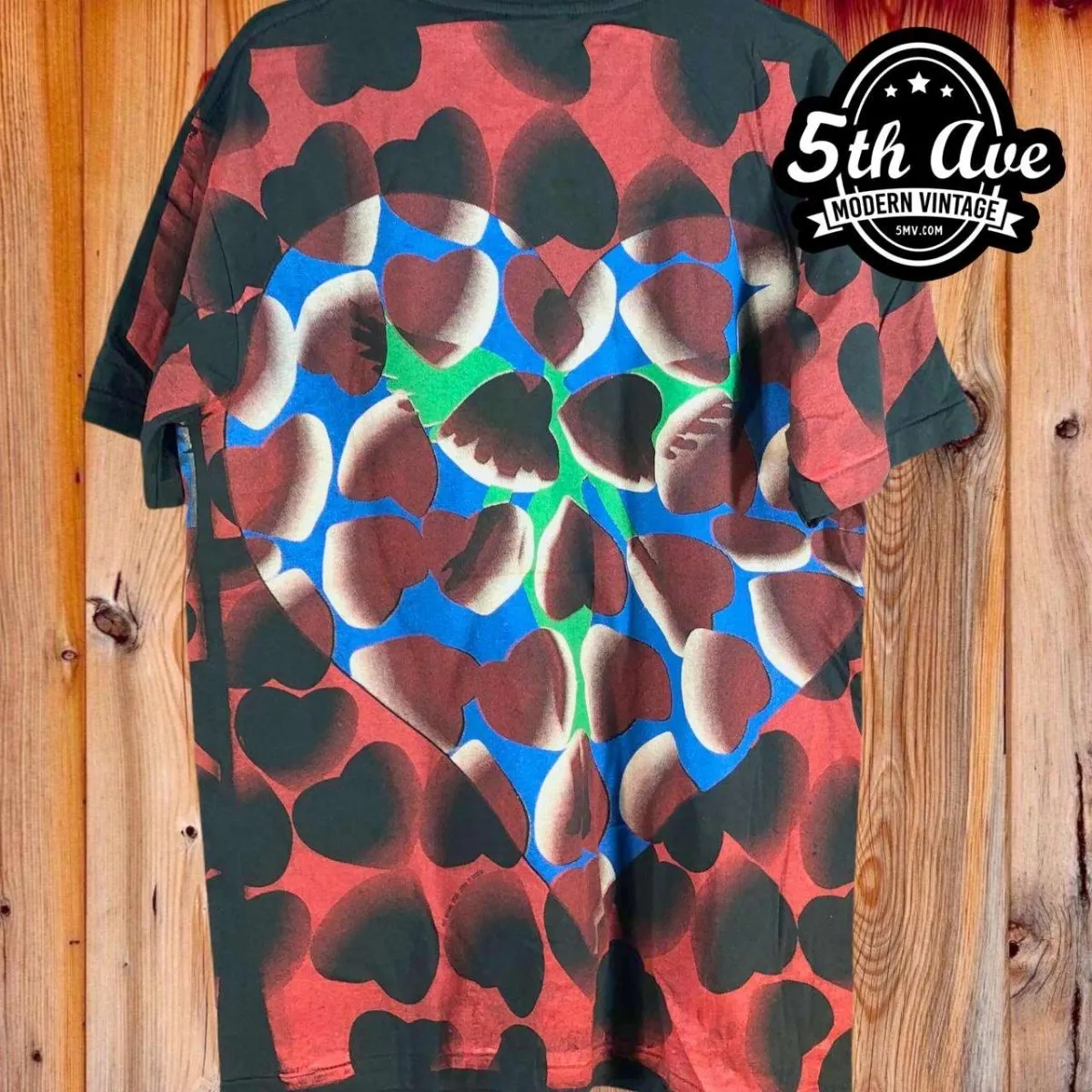 Nirvana Heart-Shaped Box - AOP all over print New Vintage Band T shirt