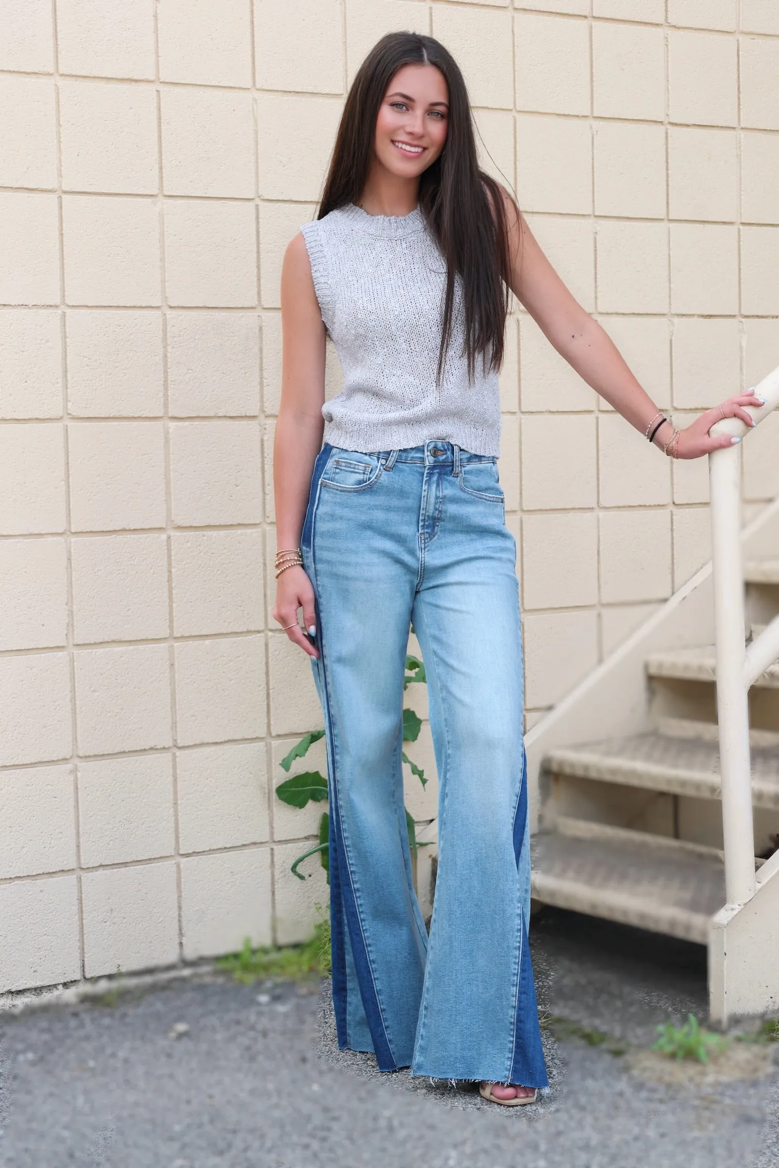 Adjustable Belt Loops Stevie Jeans