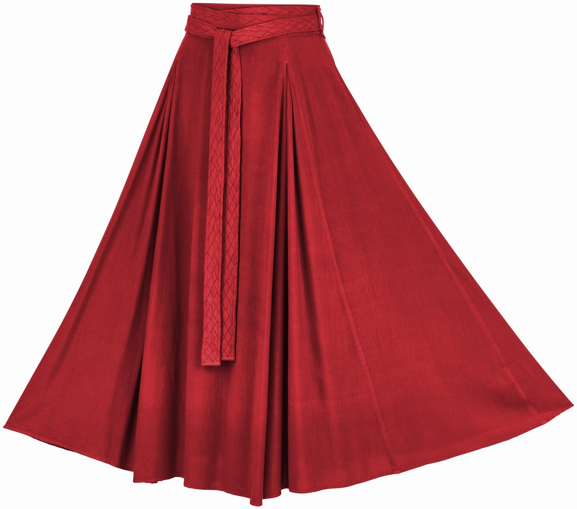 Non Restrictive Fit Demeter Skirt Limited Edition Poppy Red