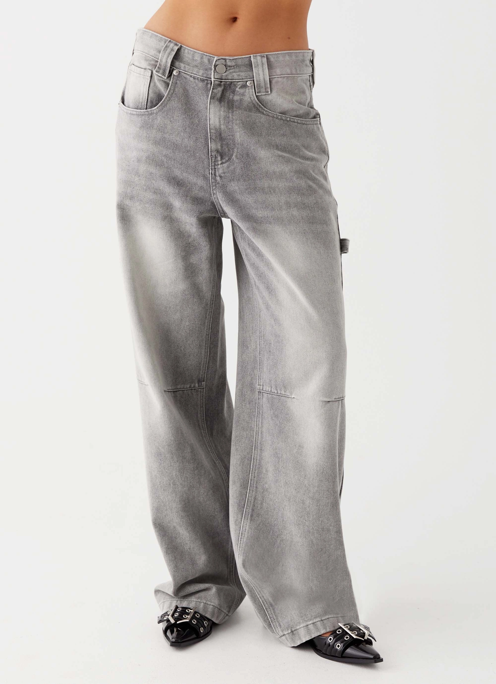 Jaylie Denim Jeans - Light Wash Effortless Style Fit Essential