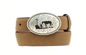 Nocona Cowboy Prayer Belt