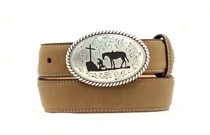 Nocona Cowboy Prayer Belt