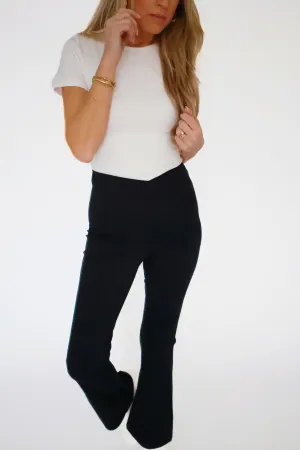 On The Move Flare -(FINAL SALE) SeamlessPocketDesign Recycled fibers