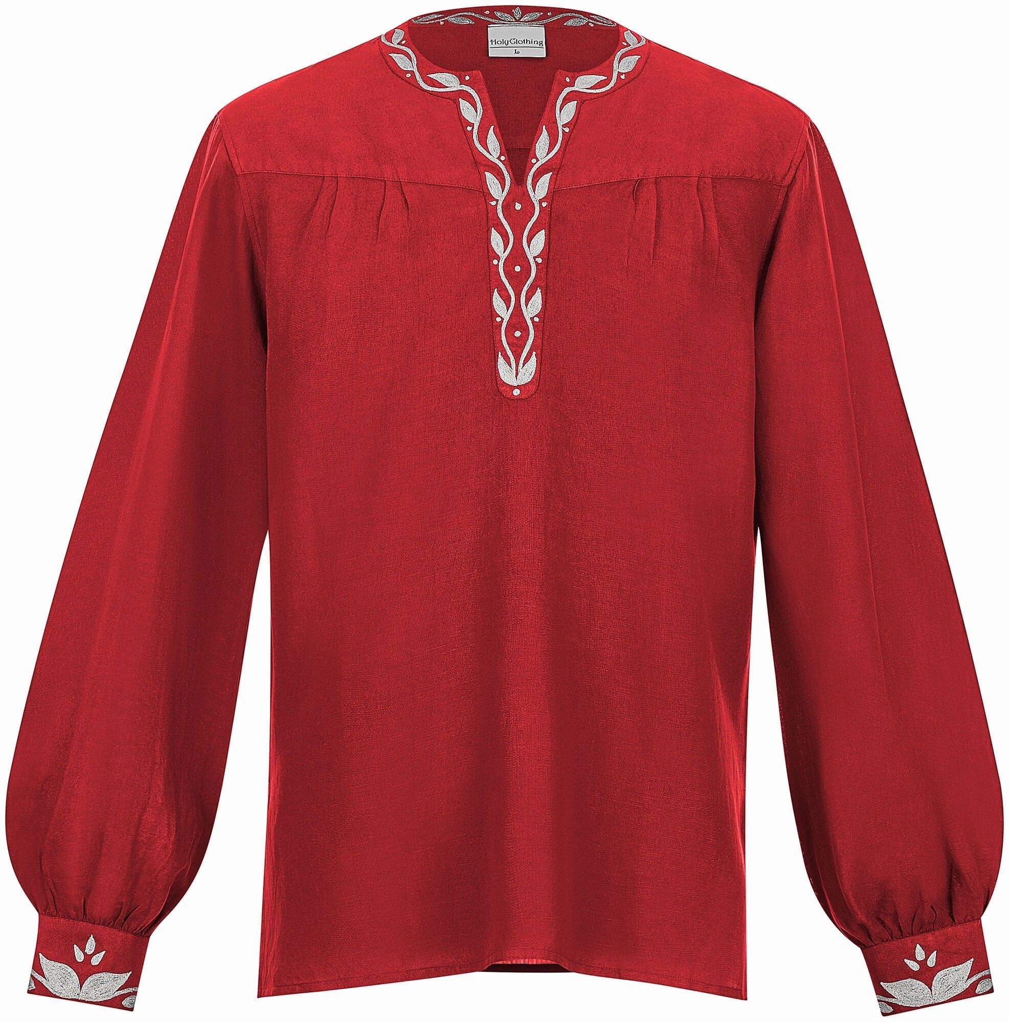 Orion Limited Edition Poppy Red Durable Blend High Collar Protection Design