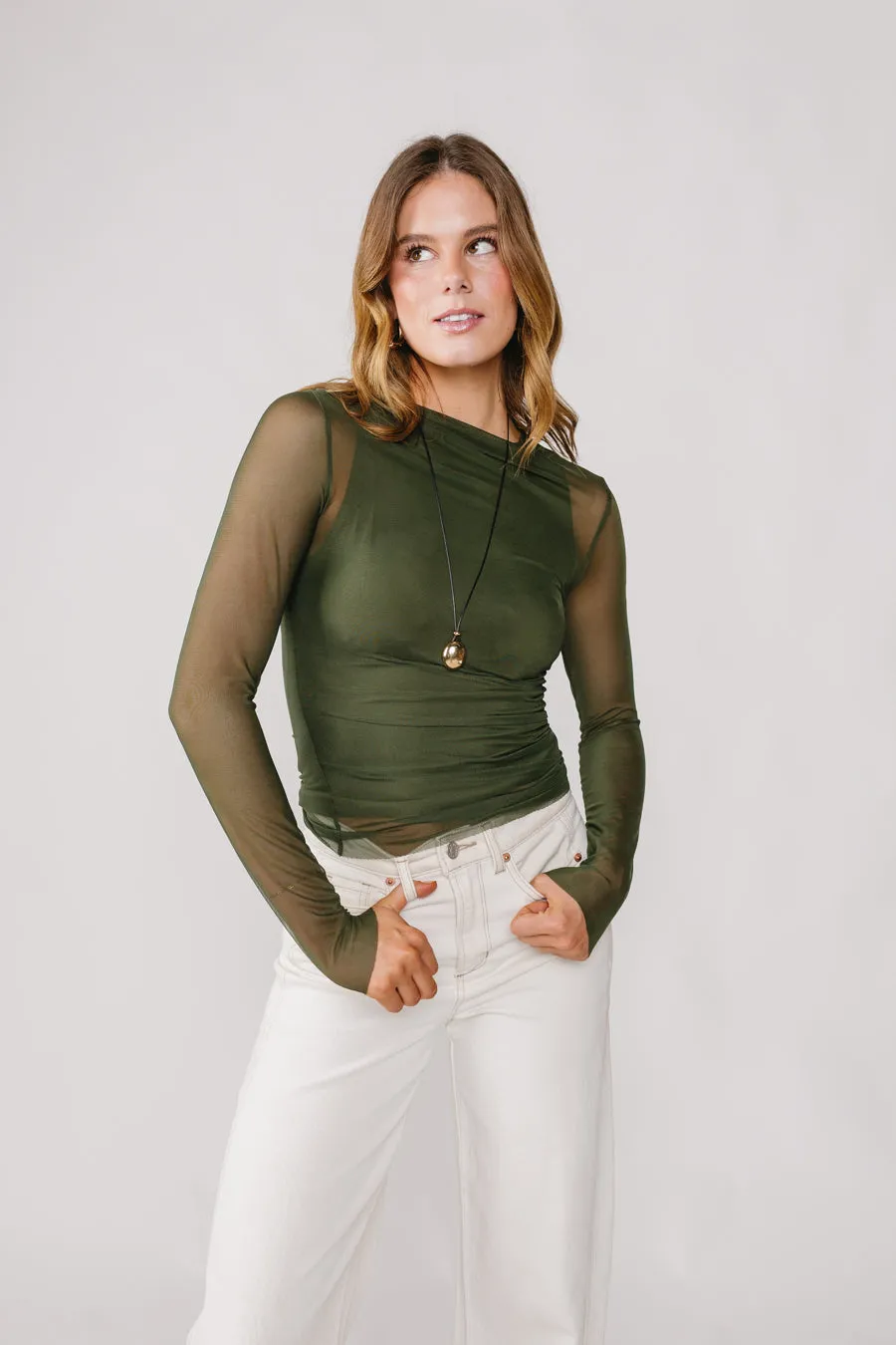 Like A Glove Top Casual Blouse