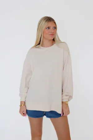 Modern Weekender- Crystal Trendy Sweater Professional Wear