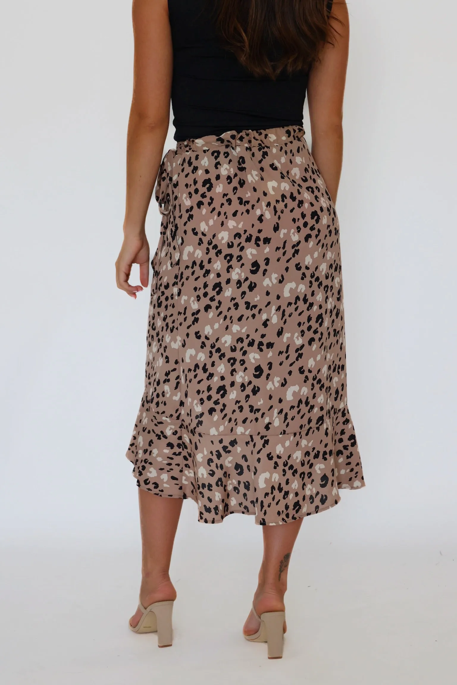 Casual Design Mischa Wrap Skirt