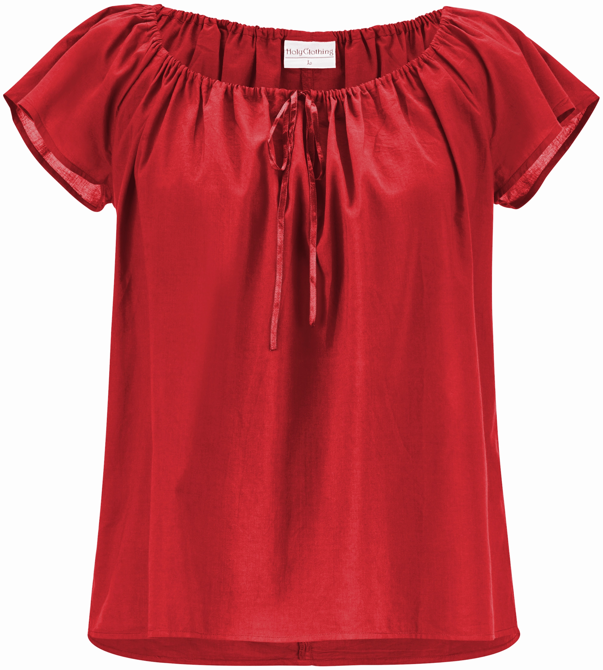 MinimalistCut Liesl Tunic Limited Edition Poppy Red