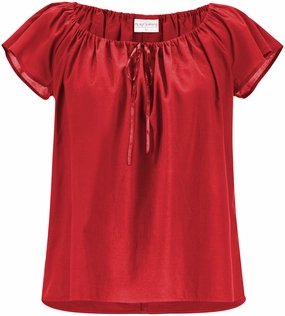 Thermal regulation Liesl Tunic Limited Edition Poppy Red