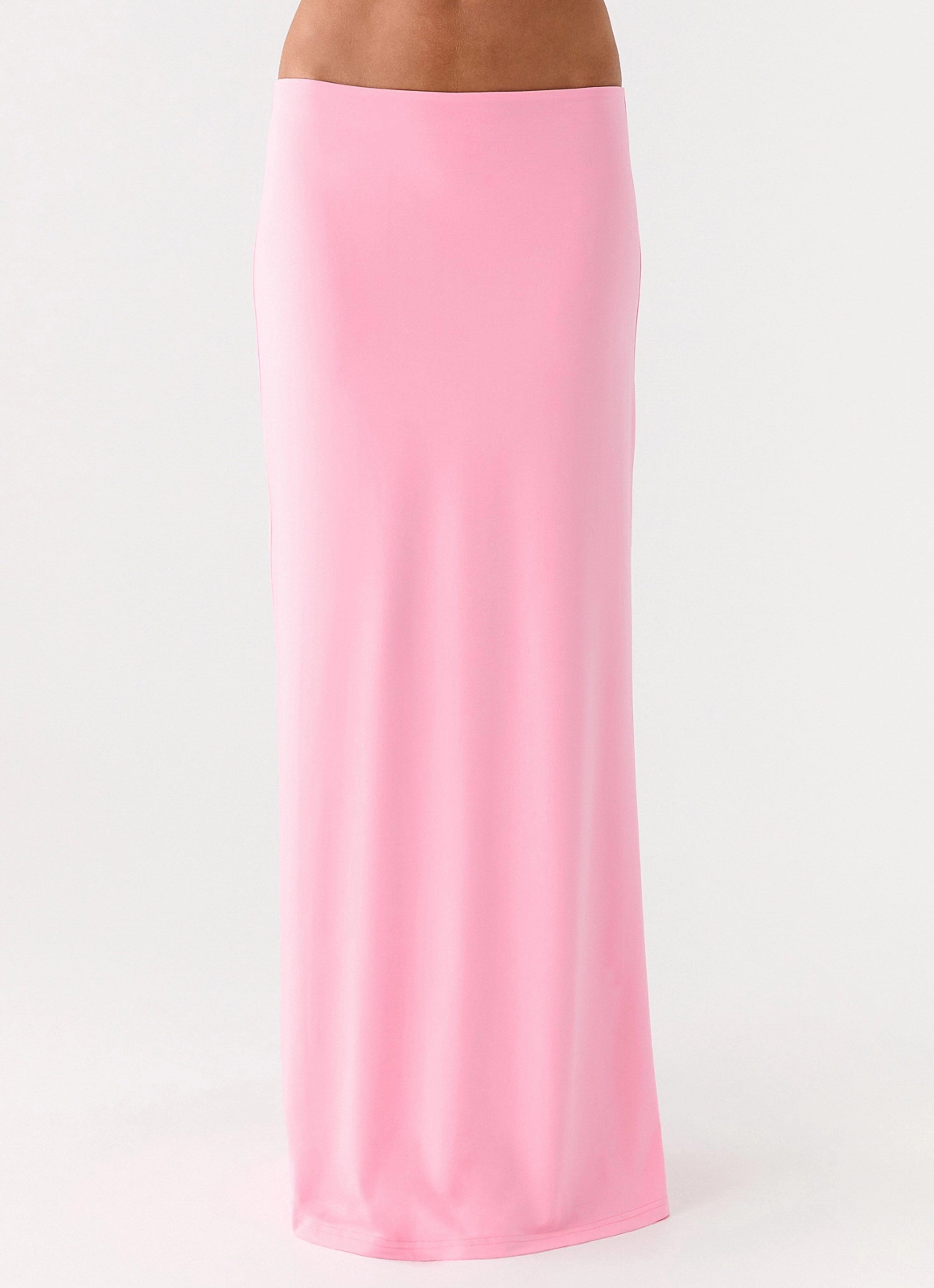 Casual Essentials Ashi Maxi Skirt - Pink