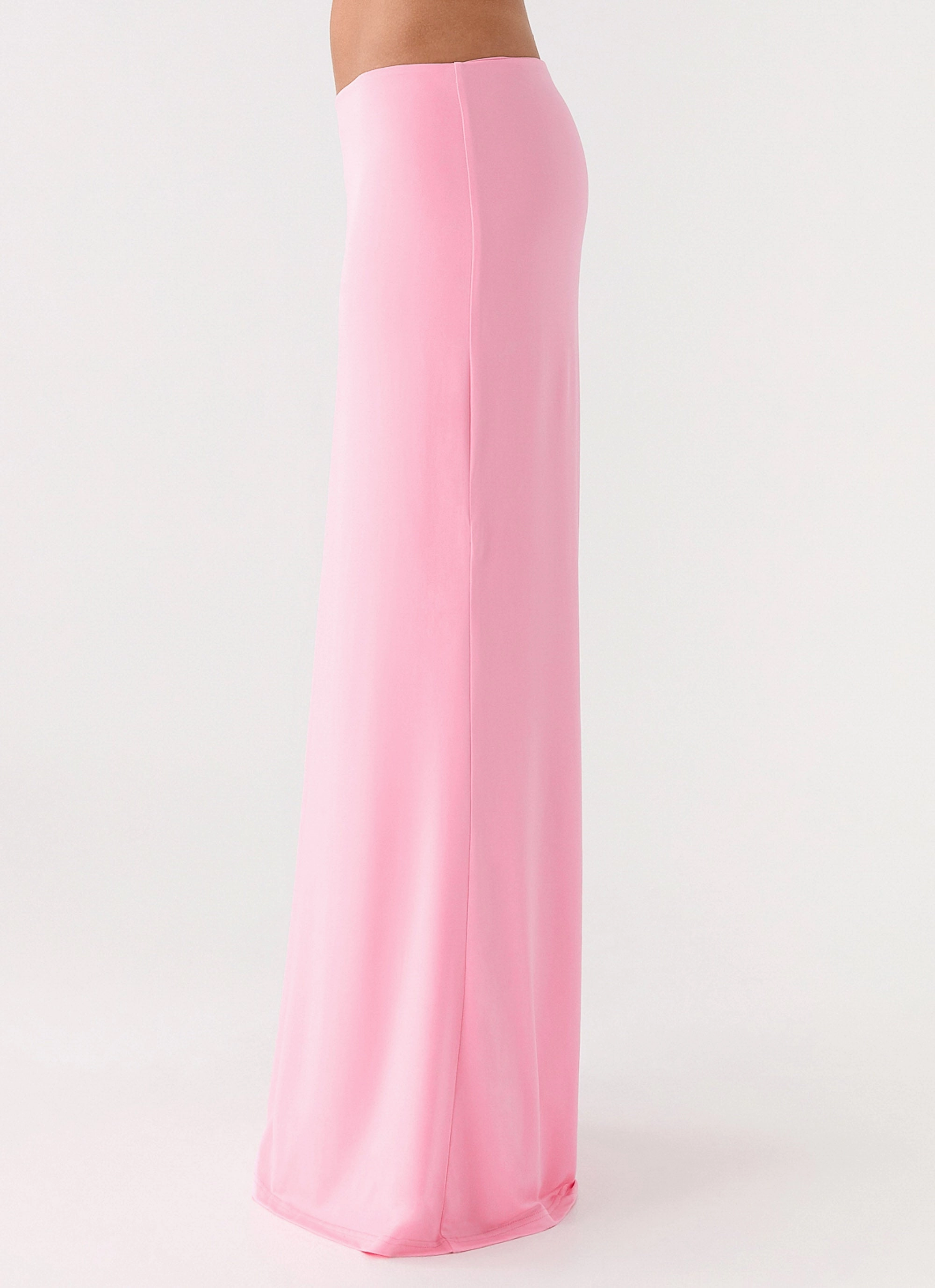 Ashi Maxi Skirt - Pink Seasonal Wear Ultimate Wear