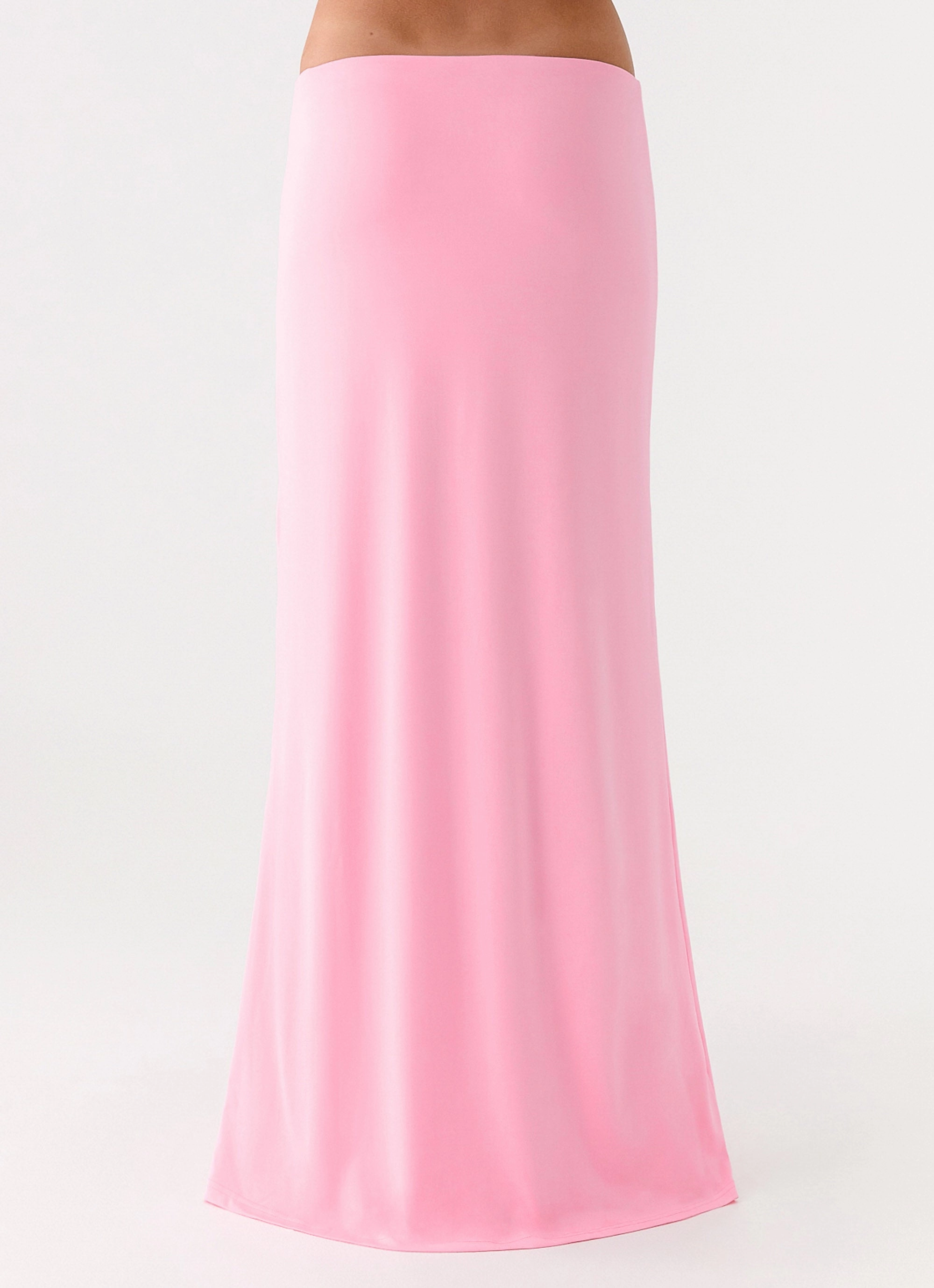Ashi Maxi Skirt - Pink Functional Fashion Soft Design