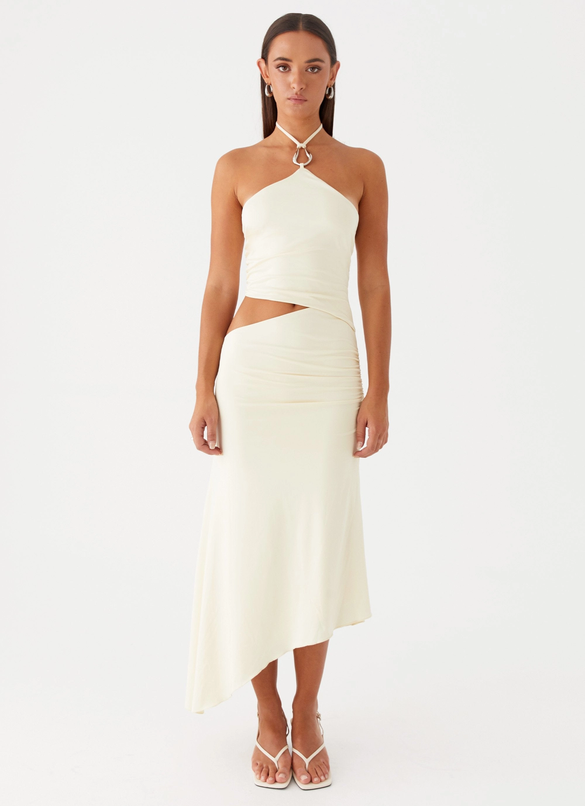 Stylish Appearance Perfect Day-to-Night Tasha Maxi Dress - Lemon
