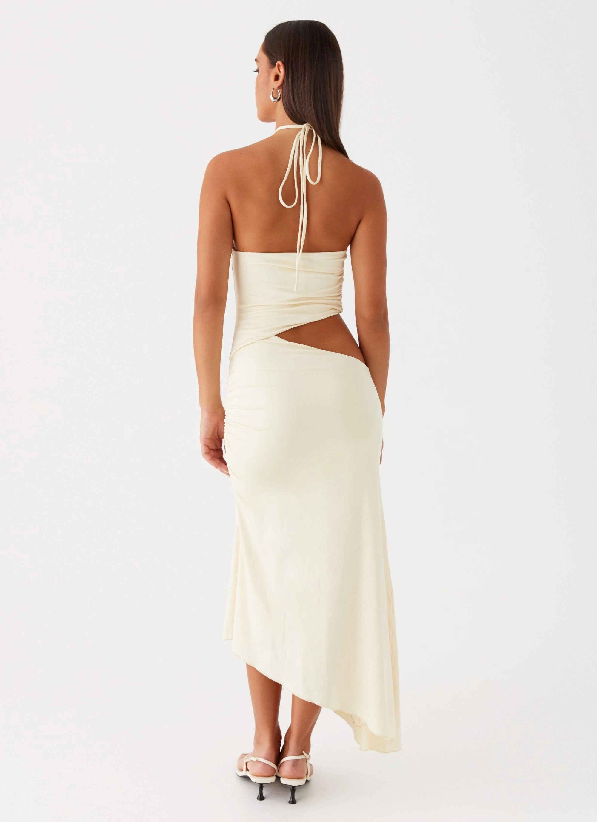 Timeless Trend Tasha Maxi Dress - Lemon