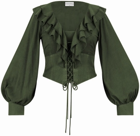 Bonny Limited Edition Moss Green Airflow Ventilation Zones