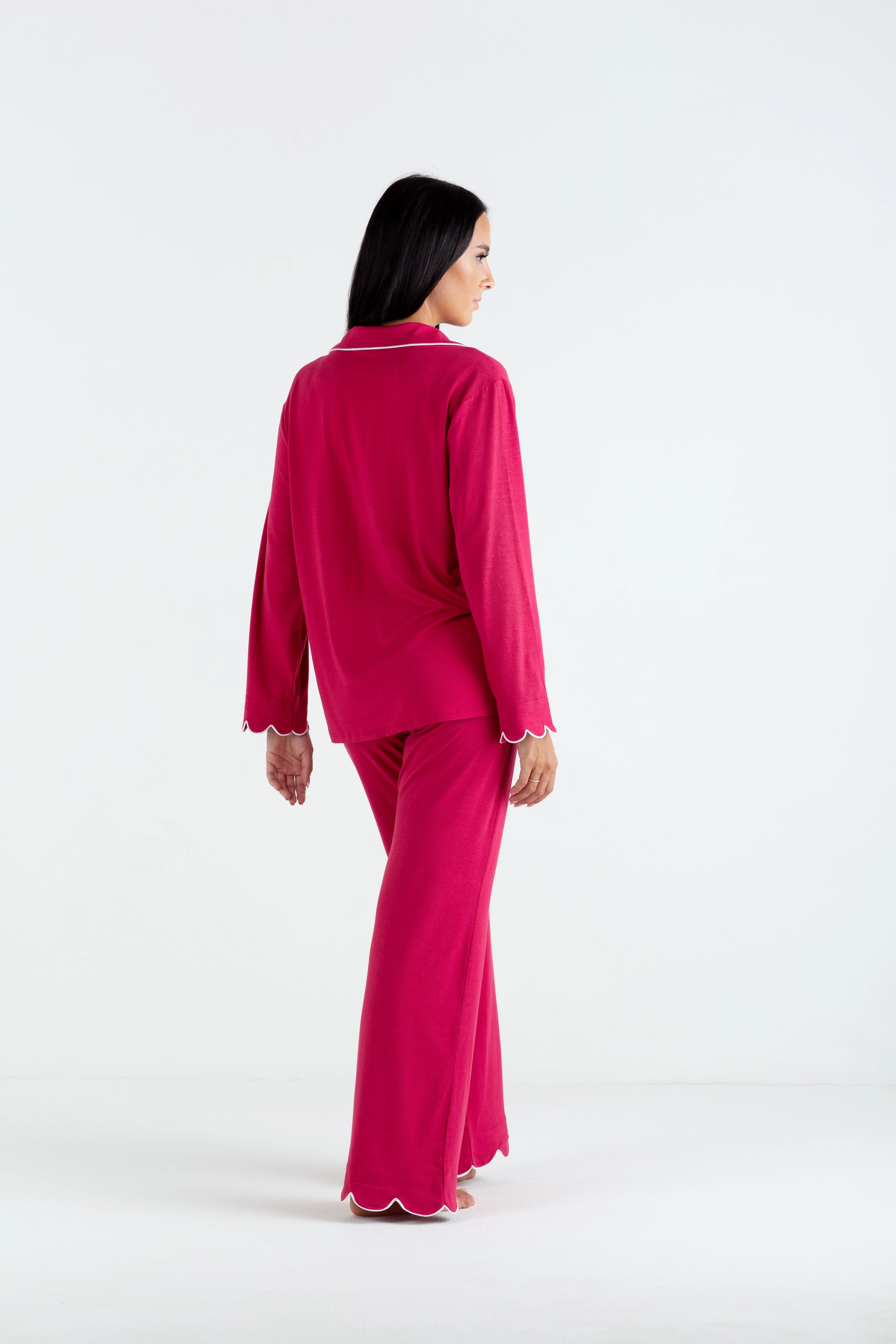Bamboo Sleepwear (Berry) SeamlessDesign Adaptive Fit Technology