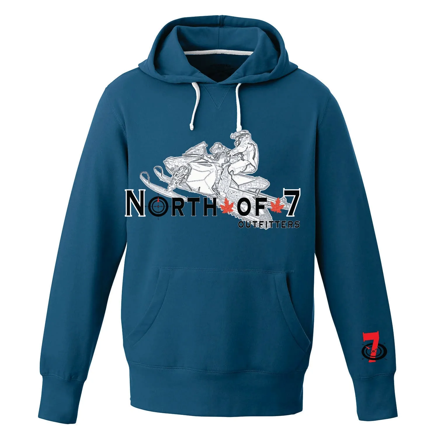 North of 7 Outfitters Women's Skidoo Logo Pullover Hoodie