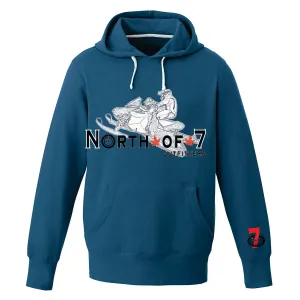 North of 7 Outfitters Women's Skidoo Logo Pullover Hoodie