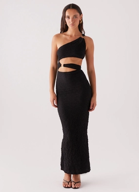 Subtle tone North Haven Maxi Dress - Black