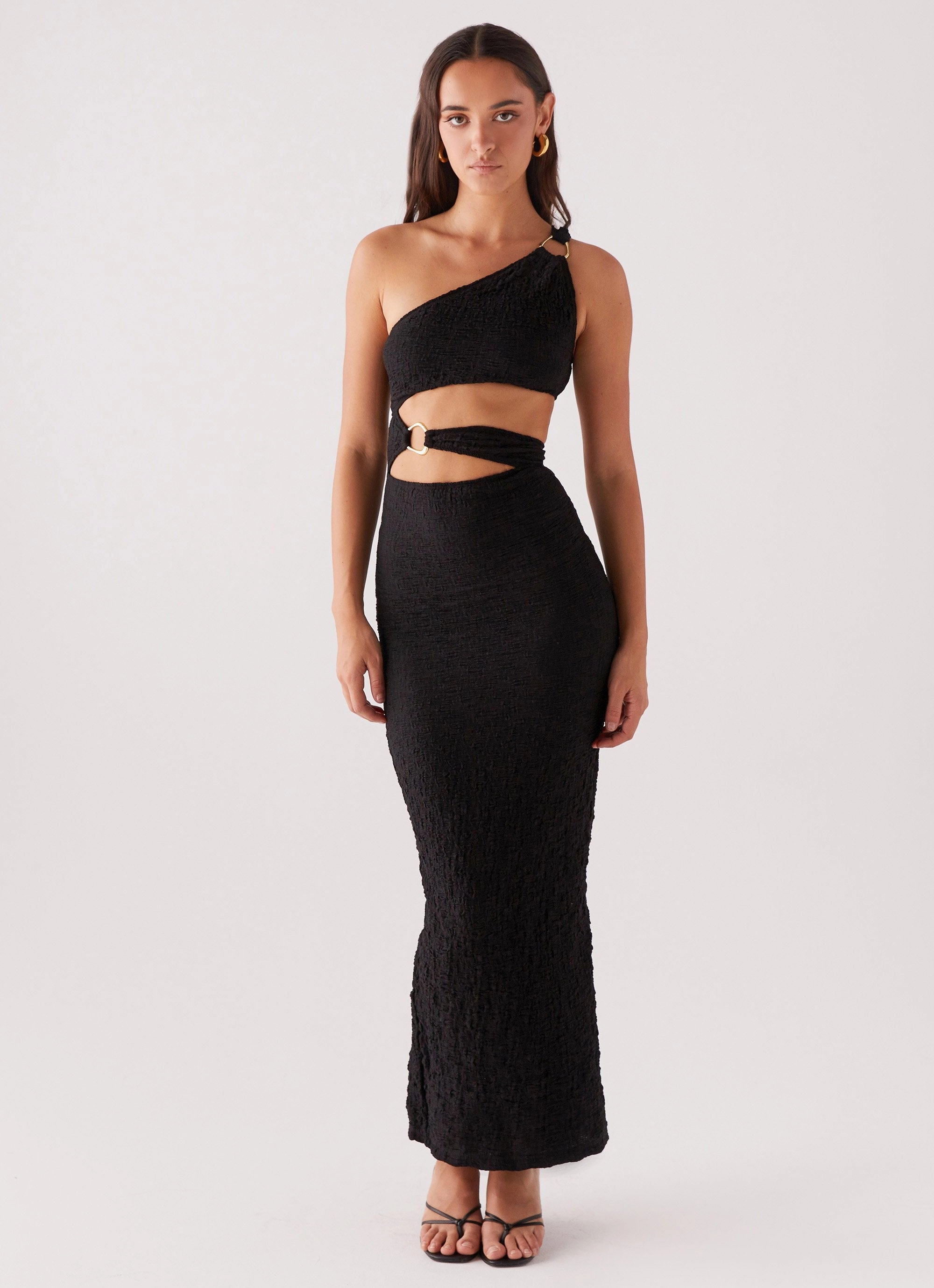 Subtle tone North Haven Maxi Dress - Black