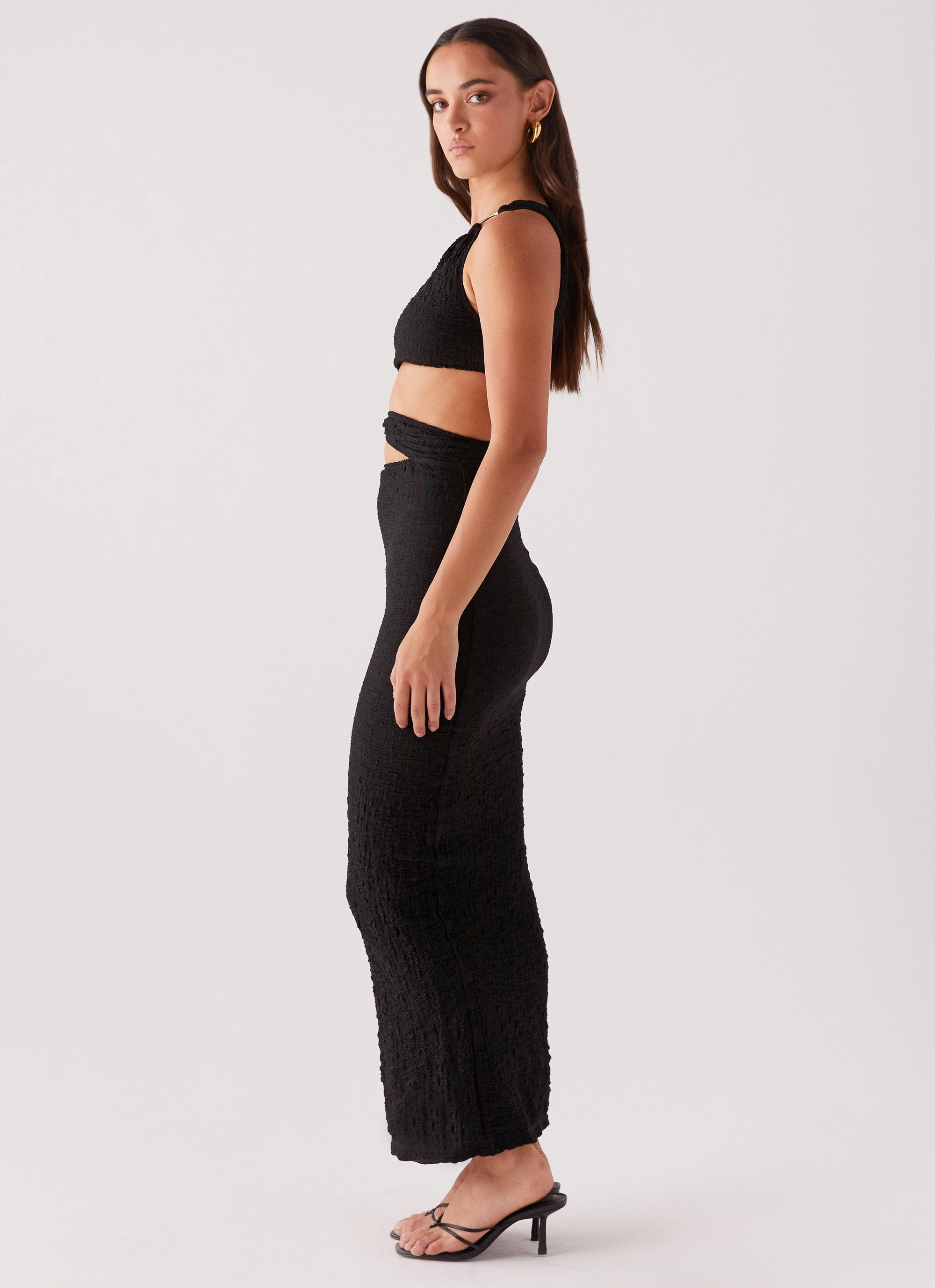 North Haven Maxi Dress - Black Daily Option