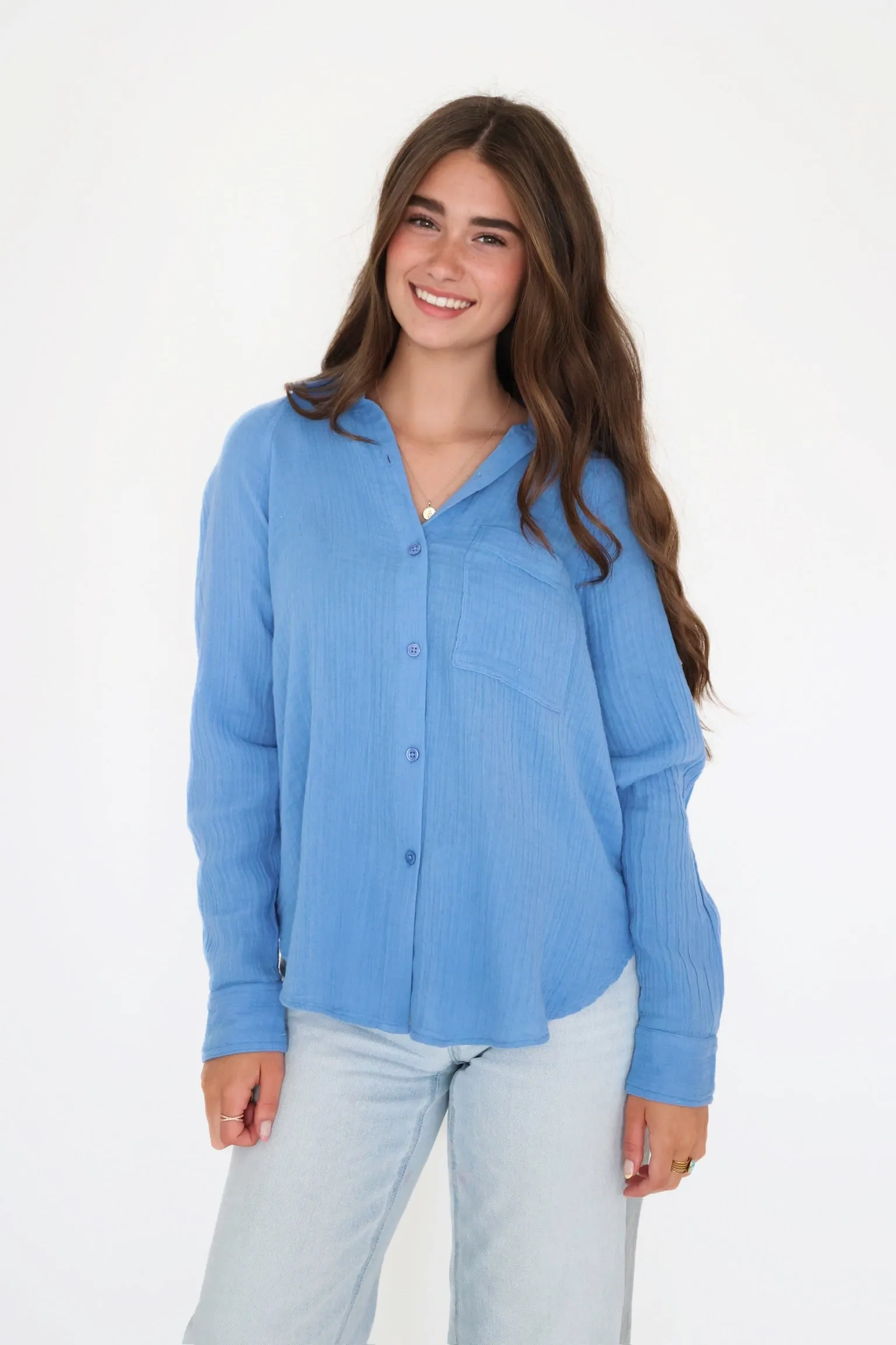 The Perfect Airy Top (FINAL SALE) Lightweight pullover hypoallergenic material