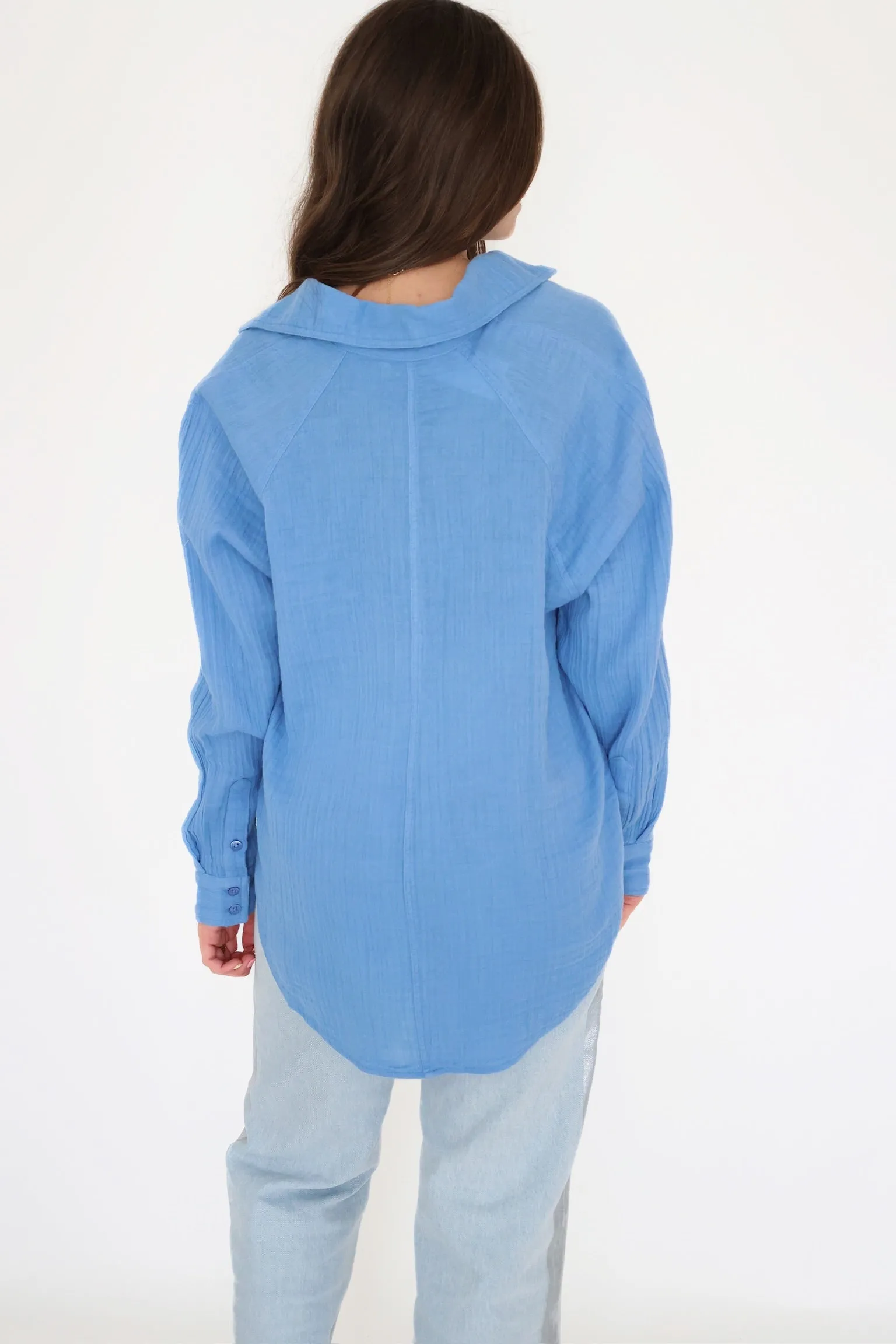 Easy Wear PaddedInsulation The Perfect Airy Top (FINAL SALE)