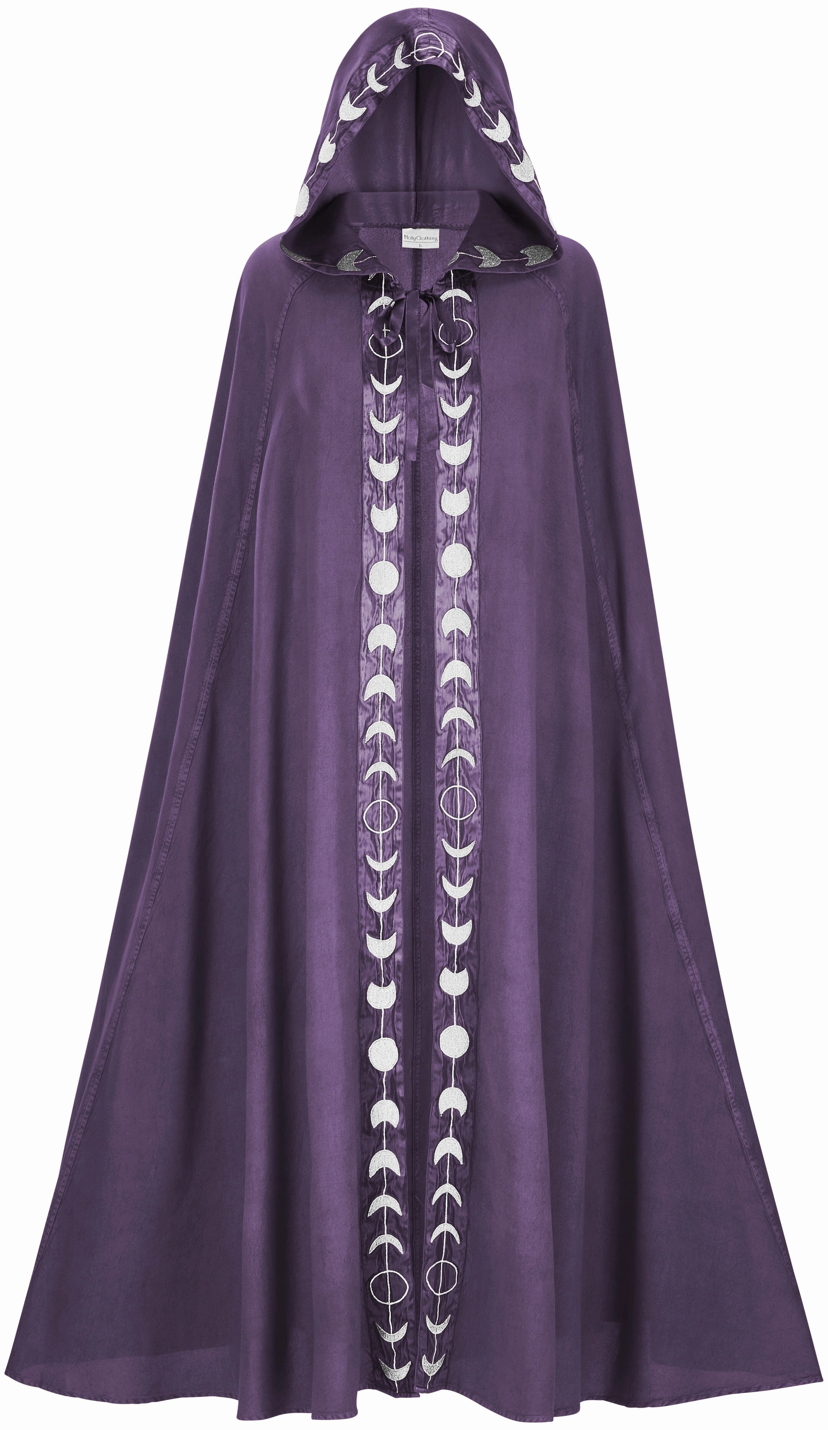 Nyx Cloak Limited Edition Midnight Lavender Lightweight Thermal Layered Ply Construction