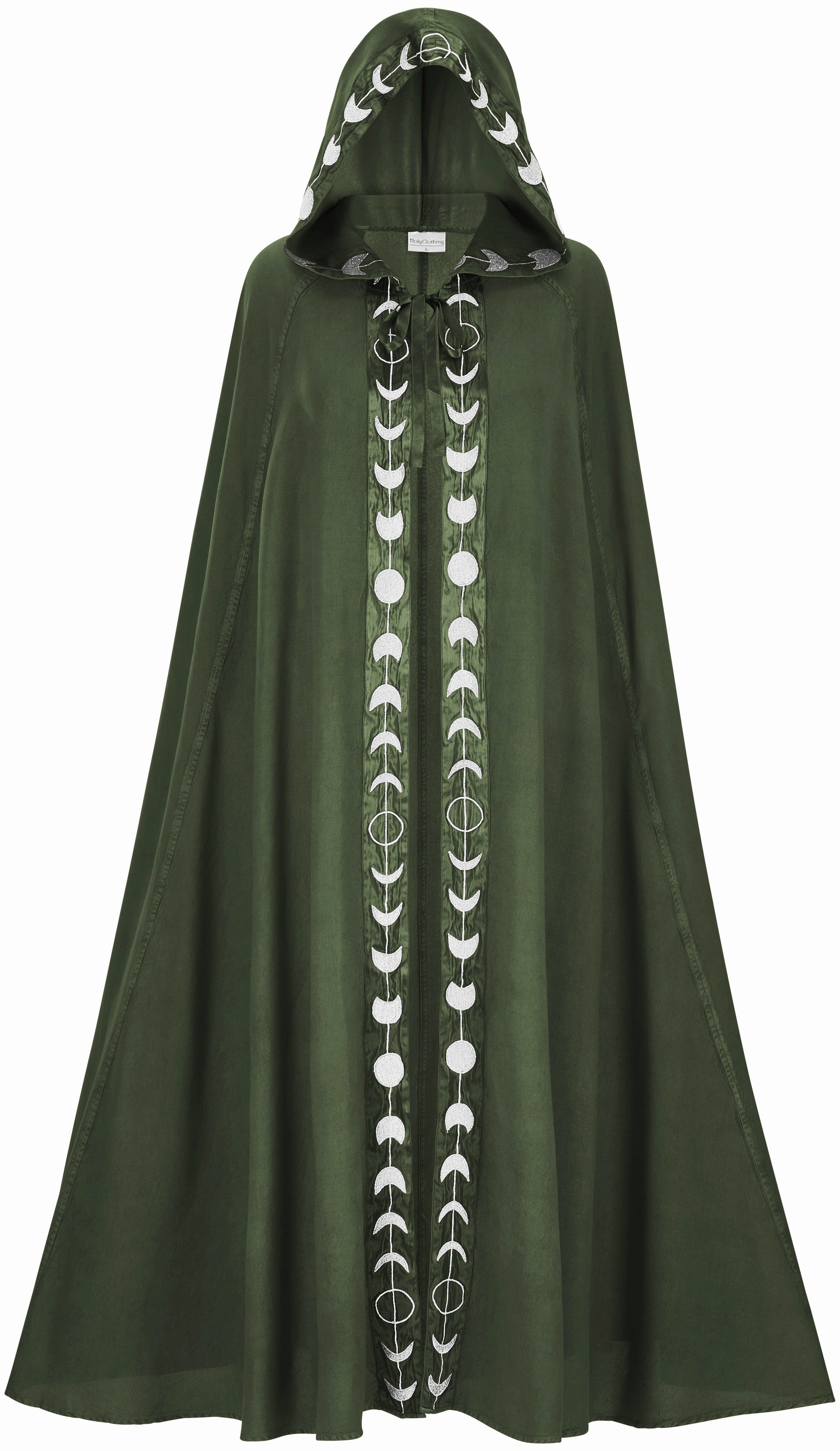 Casual Wear Nyx Cloak Limited Edition Moss Green