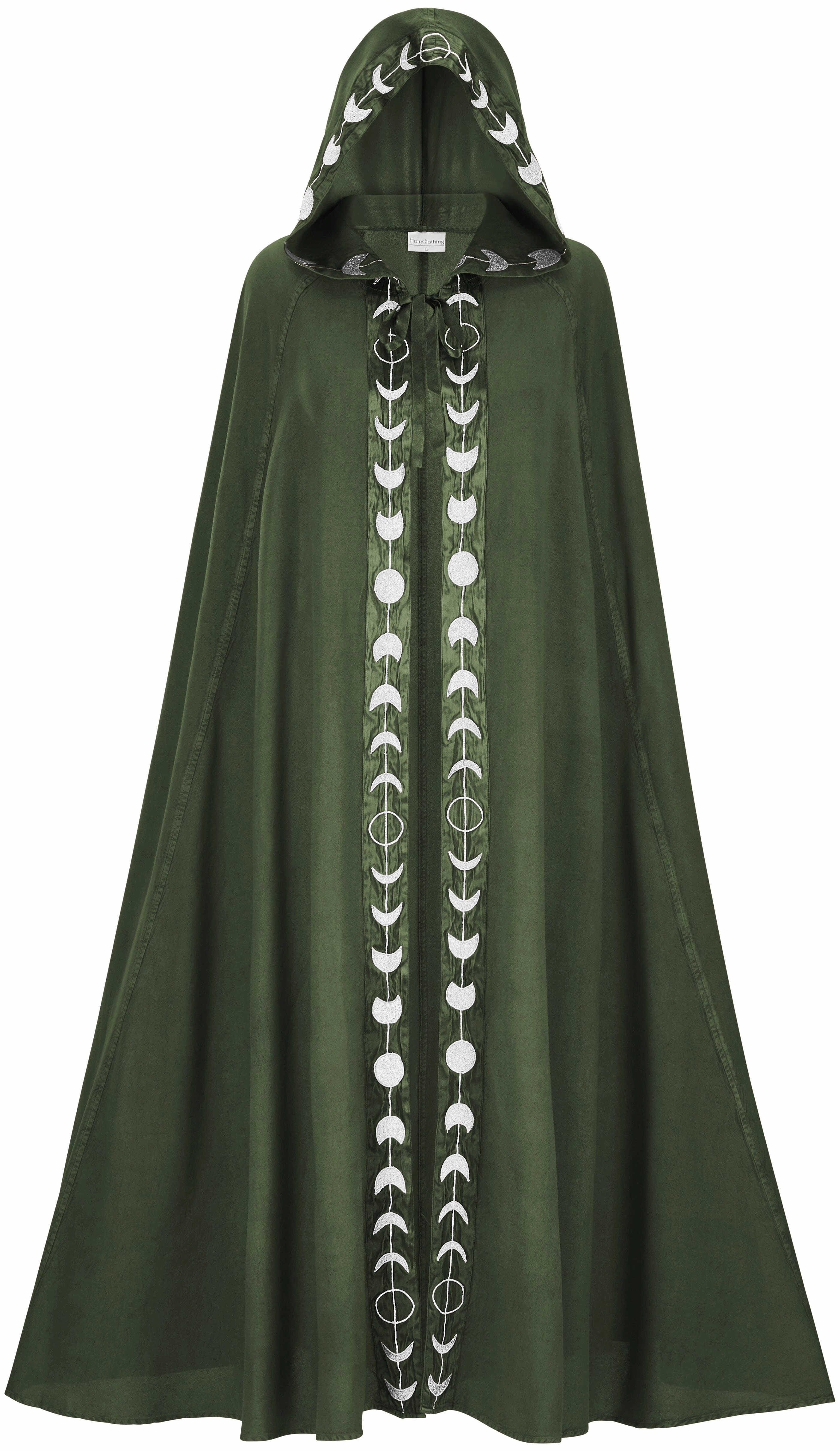 Nyx Cloak Limited Edition Moss Green Quick Dry Performance Antibacterial