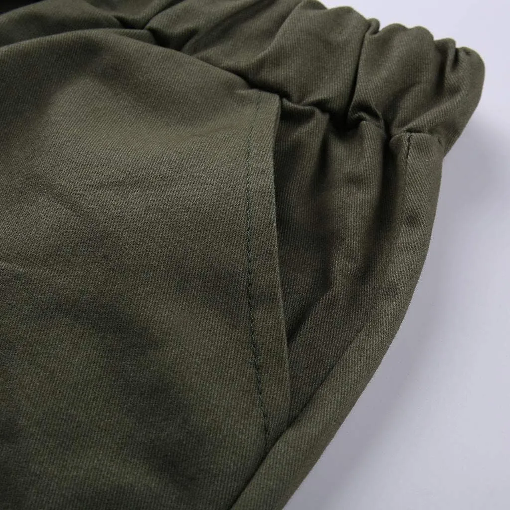 Nyybw Mens Hiking Cargo Pants - Fashion Joggers Cycling Sports Pants Casual Cargo Pants Gym Sweatpants Trousers Long Pants