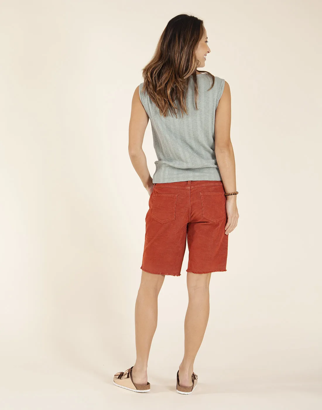 Oahu 10" Short : Dark Coral - FINAL SALE