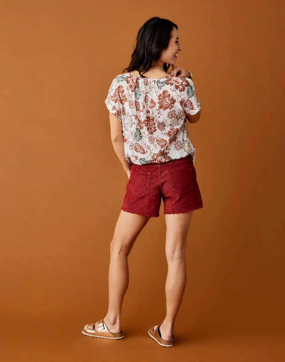 Oahu Short: Cabernet